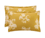 Printed Linen Sheet Set – 100% Linen Bedding