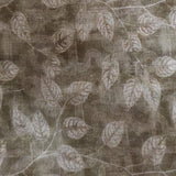 Floral Linen Tablecloth