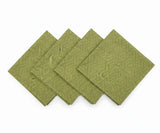 Gold and Green Napkins