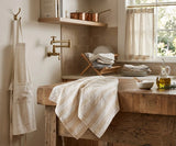 Italian Stripe Linen Towels - Dish Towels