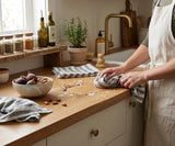 Italian Stripe Linen Towels - Dish Towels