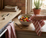 Italian Stripe Linen Towels - Dish Towels