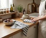 Italian Stripe Linen Towels - Dish Towels