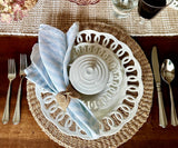 Linen Striped Napkins