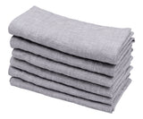 Gray Linen Napkins