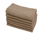Plain Linen Napkins - Set of 4