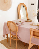 Woodrose linen napkin set of 2