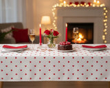 Heart Table Cover - Valentine's Day