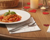Hearts Napkins - Printed
