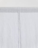 Linen noren curtains (1 pcs) in Light gray