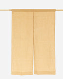 Linen noren curtains (1 pcs) in Sandy beige