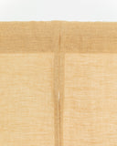 Linen noren curtains (1 pcs) in Sandy beige