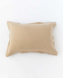 Linen pillow sham in Natural linen