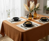 European Tablecloths - Terrocotta