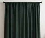 Green Linen Curtains