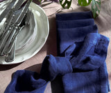 Cocktail Napkins - 100% Pure Linen