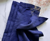 Cocktail Napkins - 100% Pure Linen