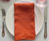 Cocktail Napkins - 100% Pure Linen