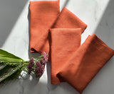 Cocktail Napkins - 100% Pure Linen