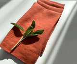 Burnt Orange Napkins
