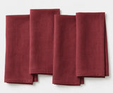 Burgundy Napkins