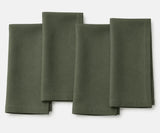 Cypress Green Linen Napkins