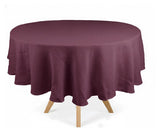 Linen Round Tablecloth