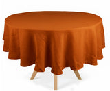 Linen Round Tablecloth
