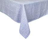 Plain Linen Rectangle Tablecloth