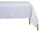 Plain Linen Rectangle Tablecloth