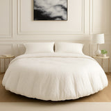 Linen Round Comforter