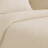 Linen Round Comforter