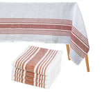 Tablecloths and Napkins - Striped