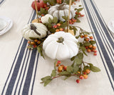 Cotton Striped Tablecloth - Rectangle Tablecloths