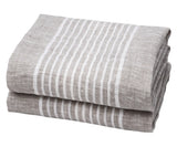 Striped Linen Tea Towels - Set of 2