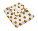Printed Linen Sheet Set – 100% Linen Bedding