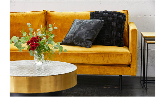 Pj Velvet Pillow Black