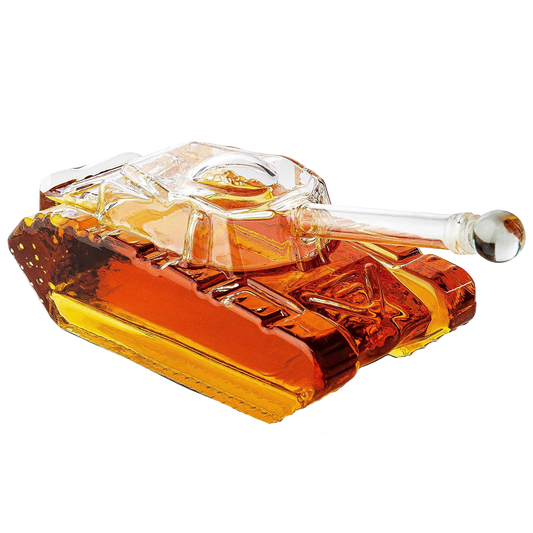 Tank Whiskey Decanter - Military Veteran Gifts - 1000ml