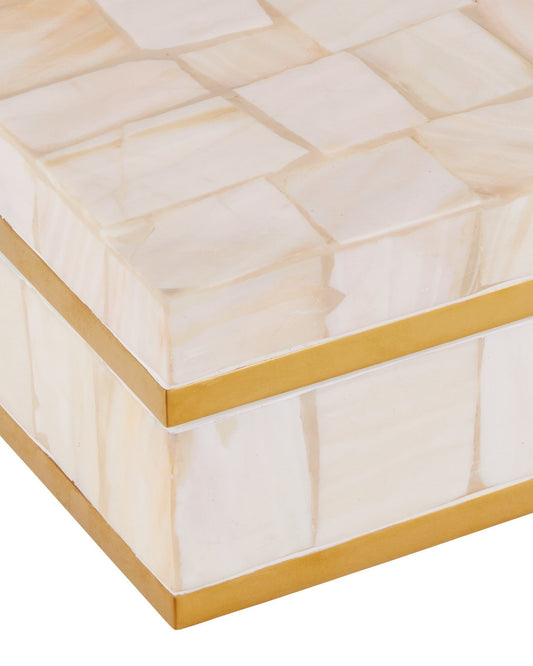 Casey Mother of Pearl Box