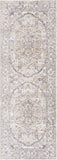 Hiti Cream Flat Pile Washable Rug