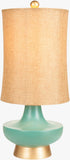 Aringay Aqua Textured Table Lamp