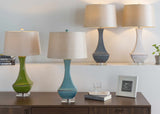 Tuka Tan Ceramic Table Lamp - Clearance