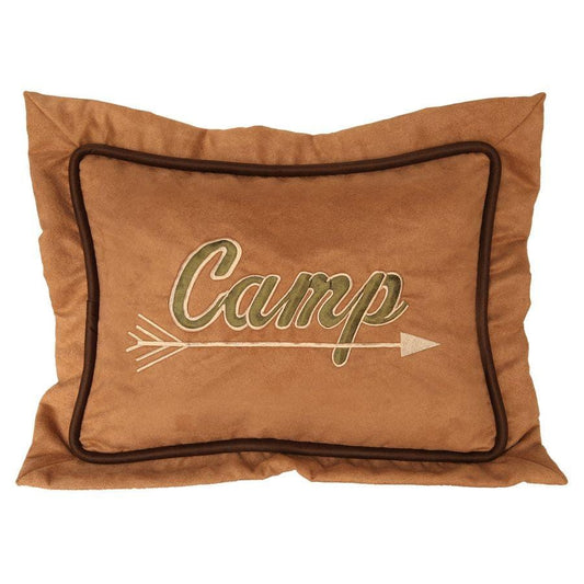 Camp Pillow, 12x16
