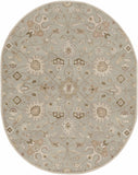 Logville Hand Tufted Light Olive 1121 Area Rug