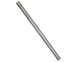 Medium 7 ¼" Stainless Steel Extra Thick Boba Straws for Pint Mason Jars
