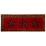 3-Star Scroll Motif Rug, 2 MOQ