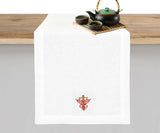 Embroidered Table Runner - Dining Table Runner