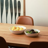 Low Serving Bowls