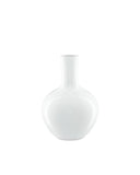 Imperial Small Gourd White Vase