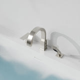 Nite Series Single-Handle Deck-Mount Roman Tub Faucet with Handheld Sprayer